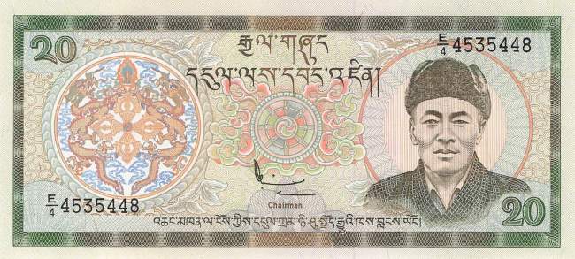 20 Ngultrum